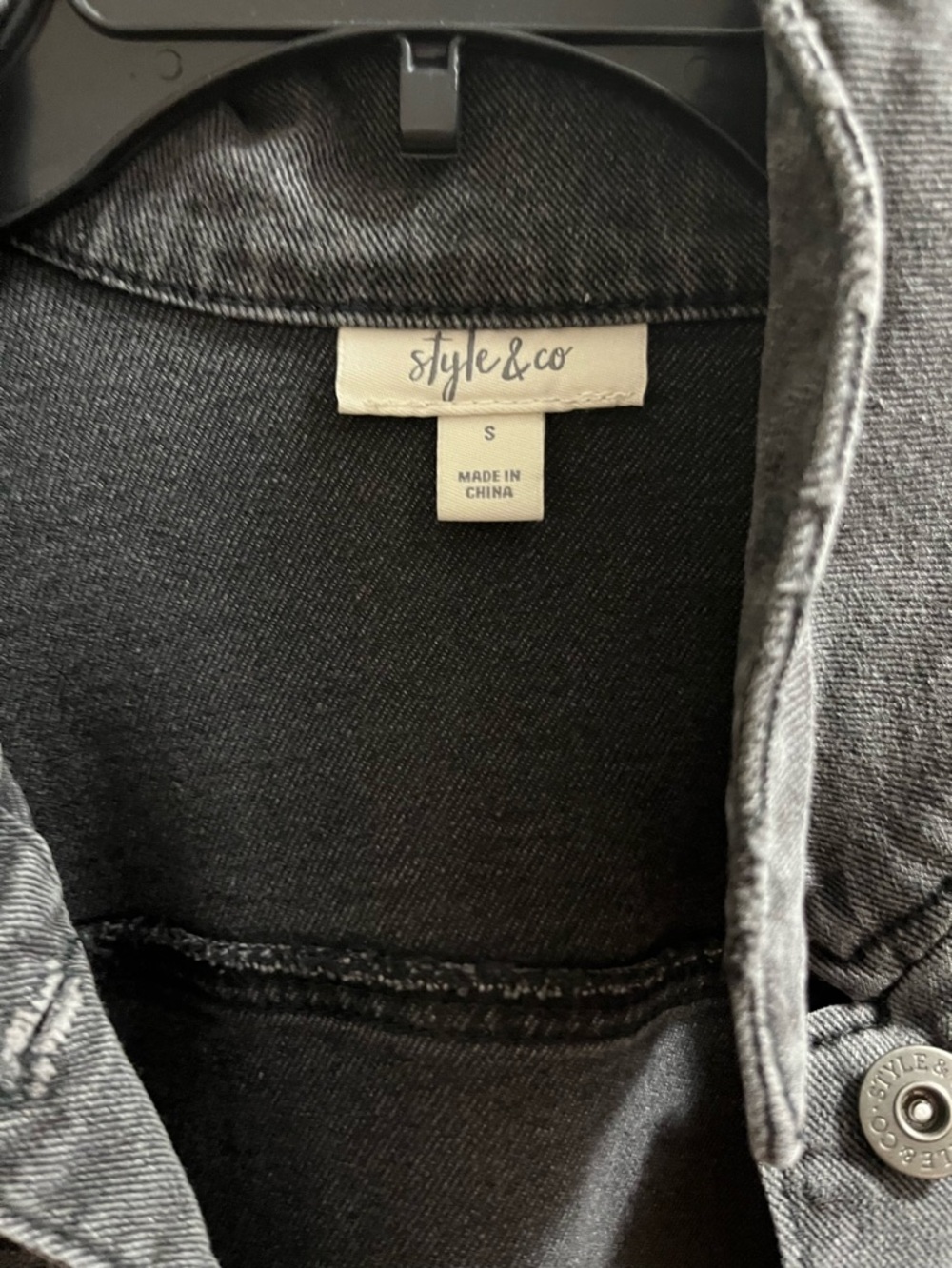 Jean jacket - Picture 2 of 2